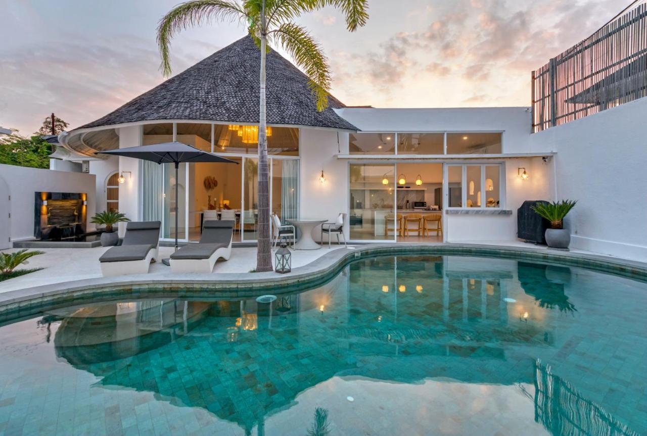 Villa Weiss Berawa Canggu  Ngoại thất bức ảnh