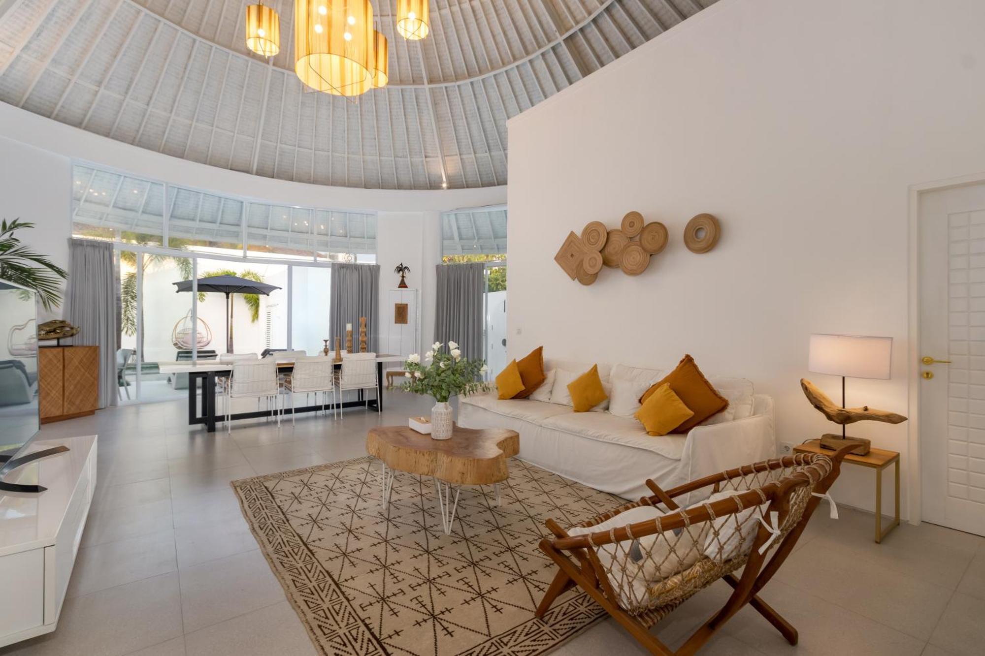 Villa Weiss Berawa Canggu  Ngoại thất bức ảnh