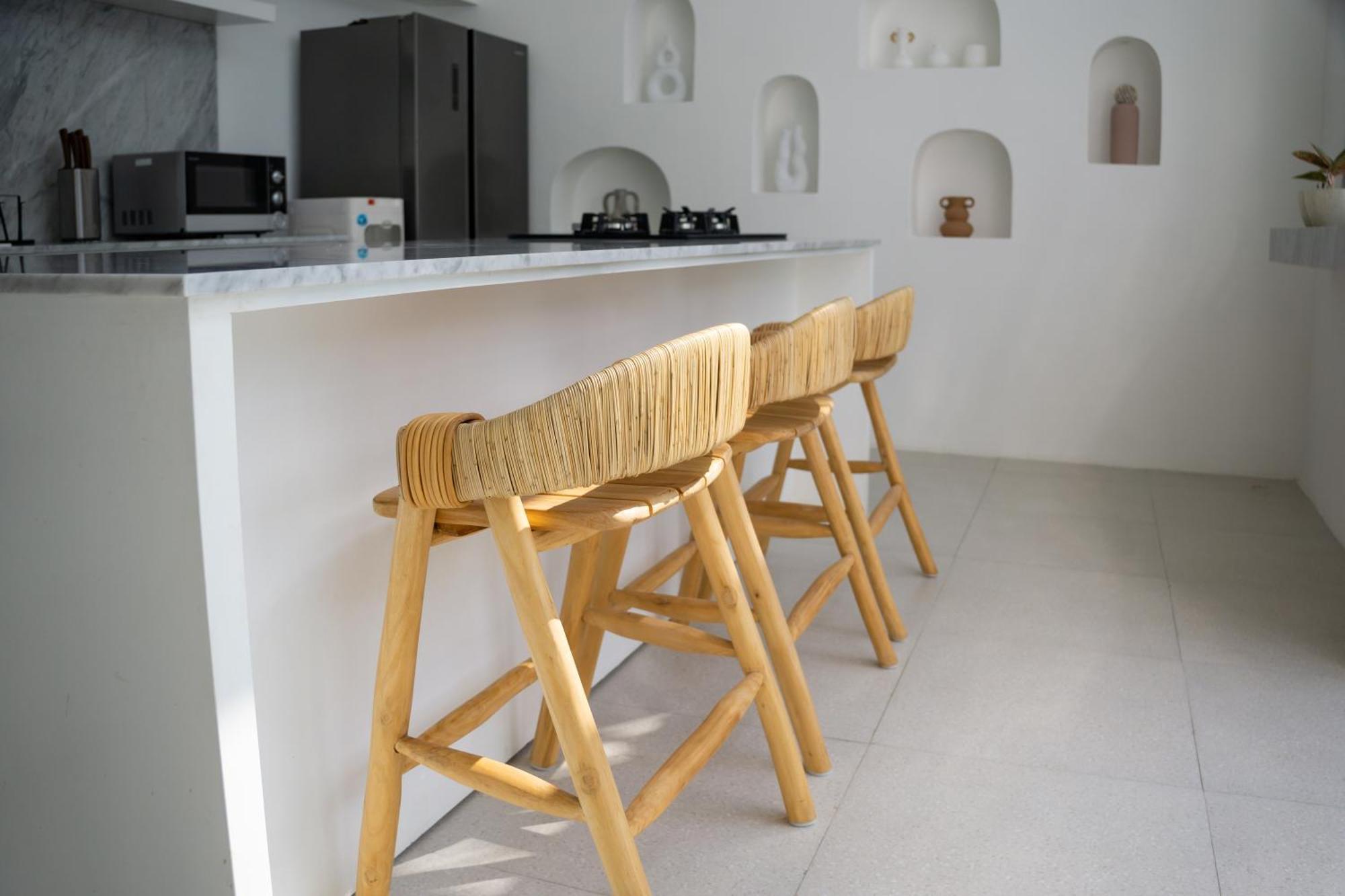 Villa Weiss Berawa Canggu  Ngoại thất bức ảnh