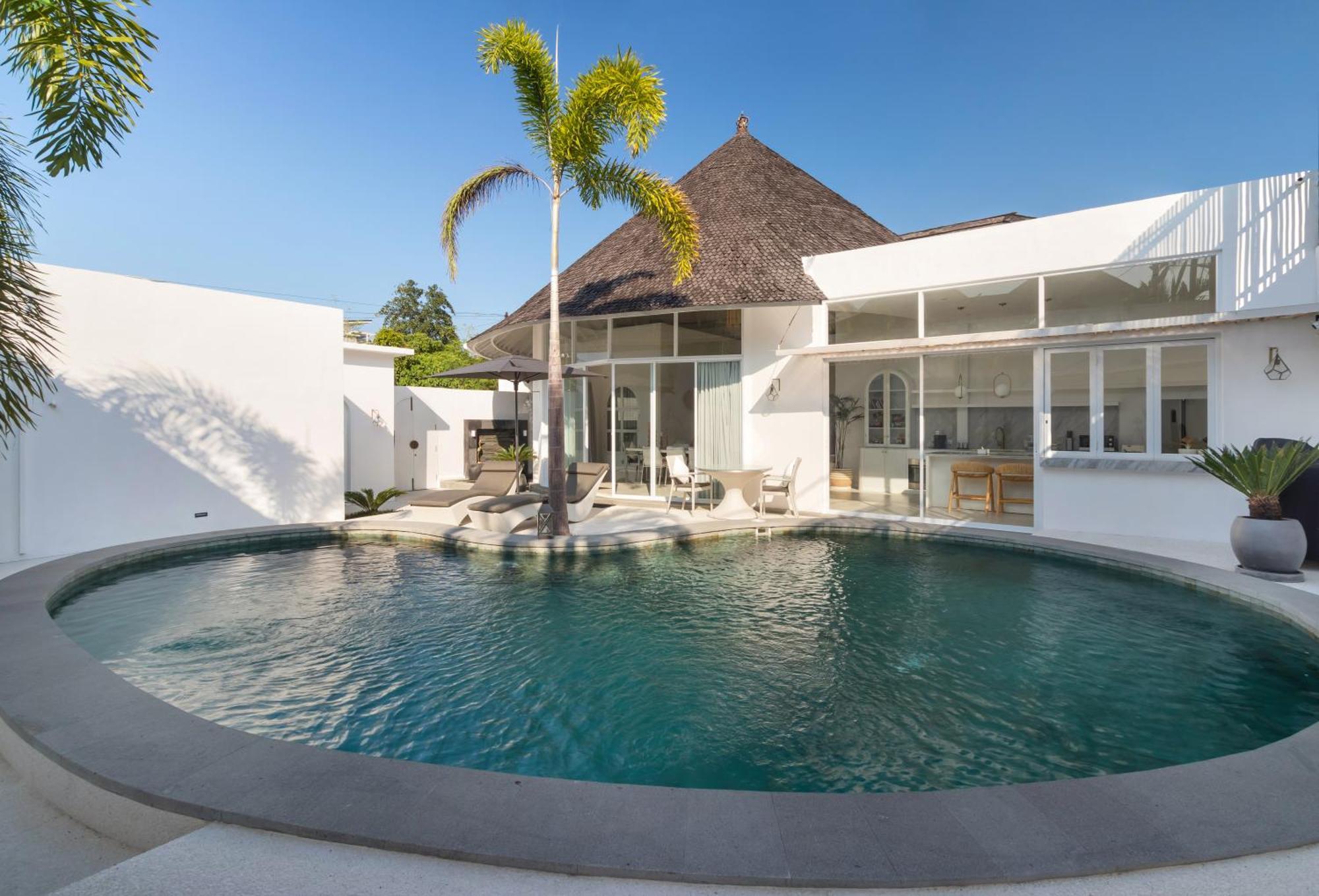 Villa Weiss Berawa Canggu  Ngoại thất bức ảnh