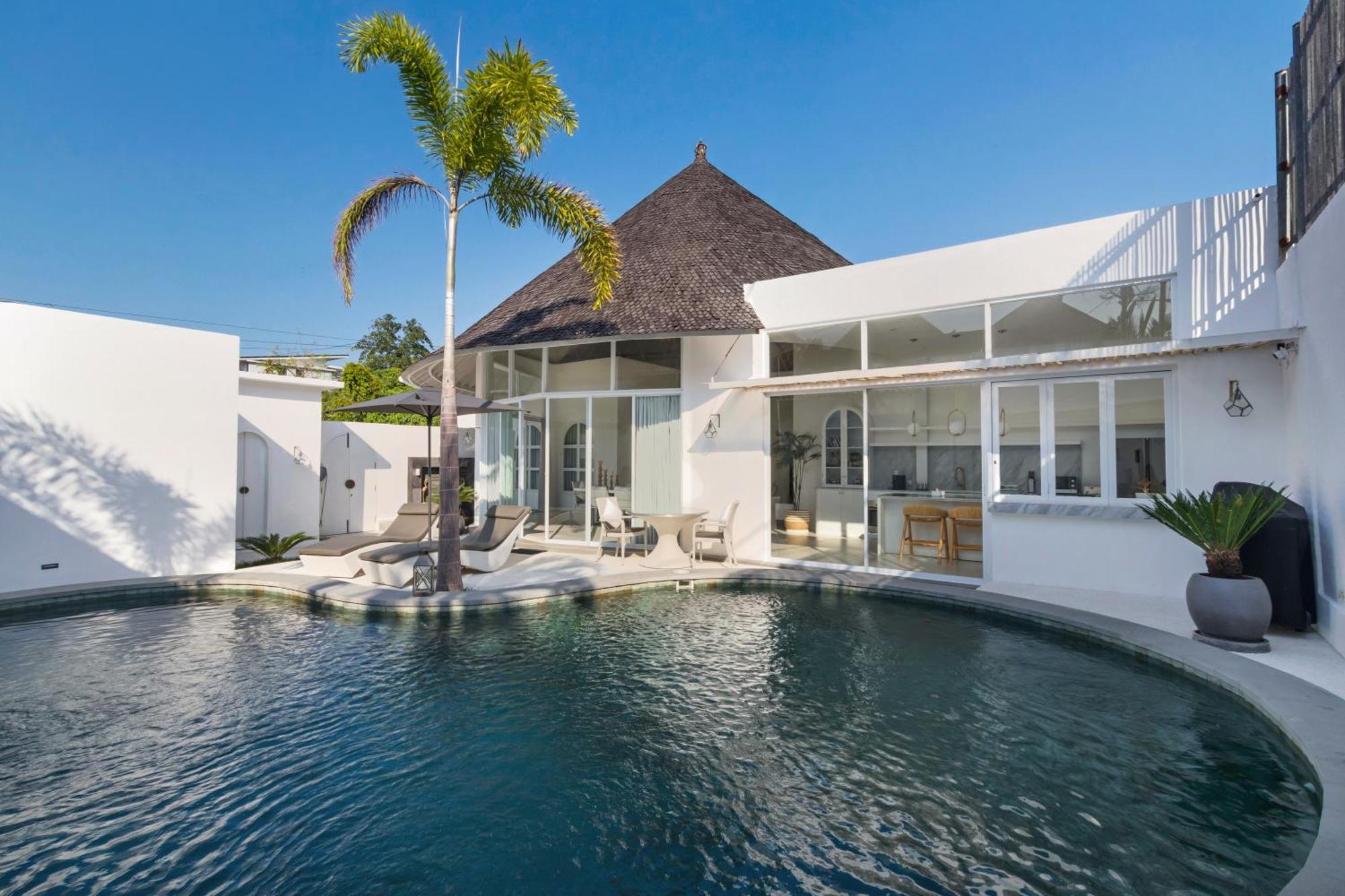 Villa Weiss Berawa Canggu  Ngoại thất bức ảnh
