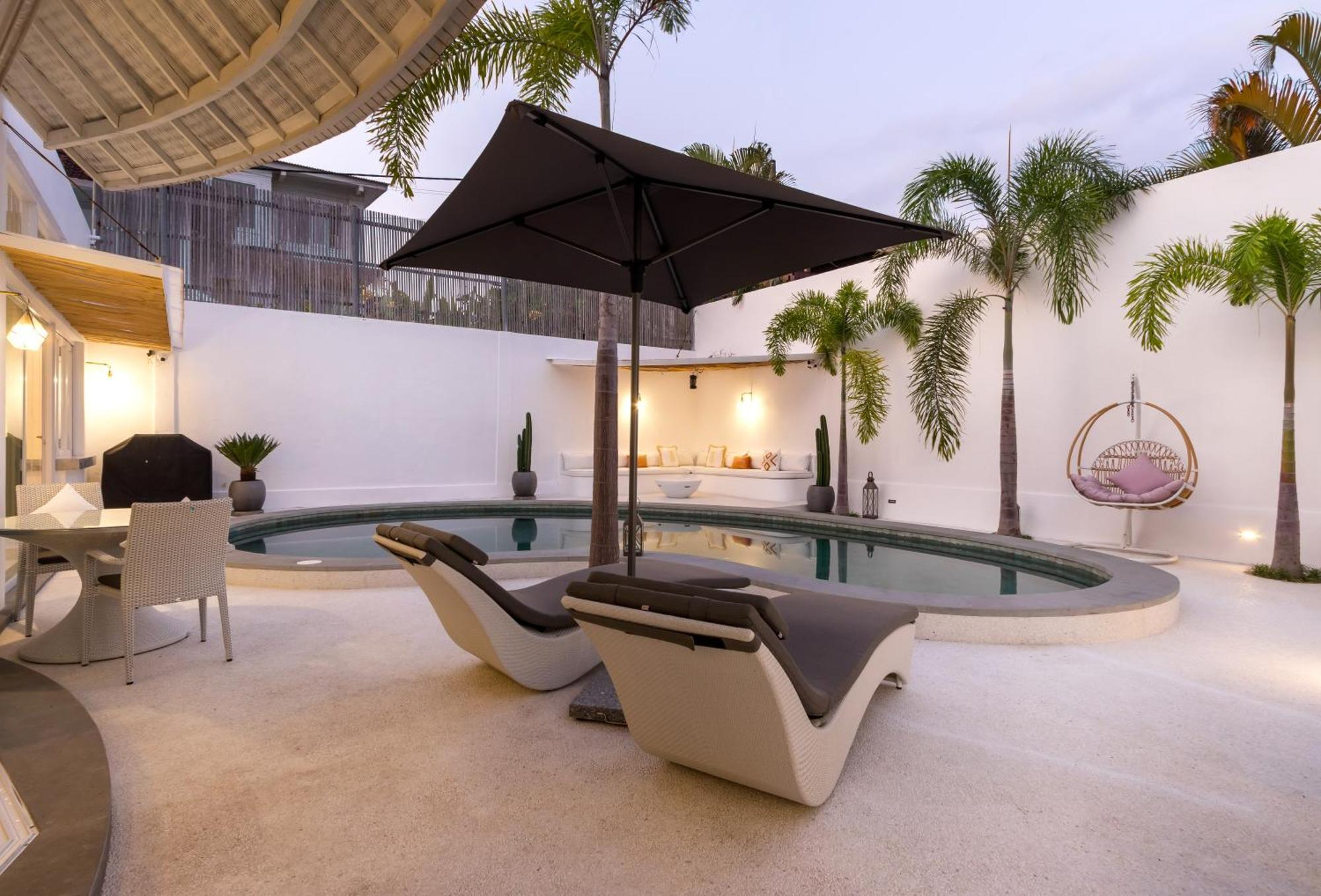 Villa Weiss Berawa Canggu  Ngoại thất bức ảnh